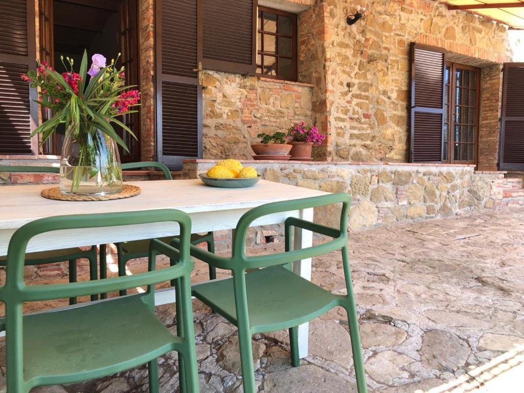 Podere Zelmira Sinalunga Luaran gambar