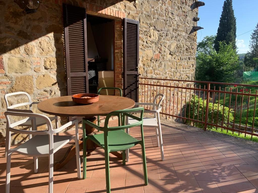Podere Zelmira Sinalunga Luaran gambar