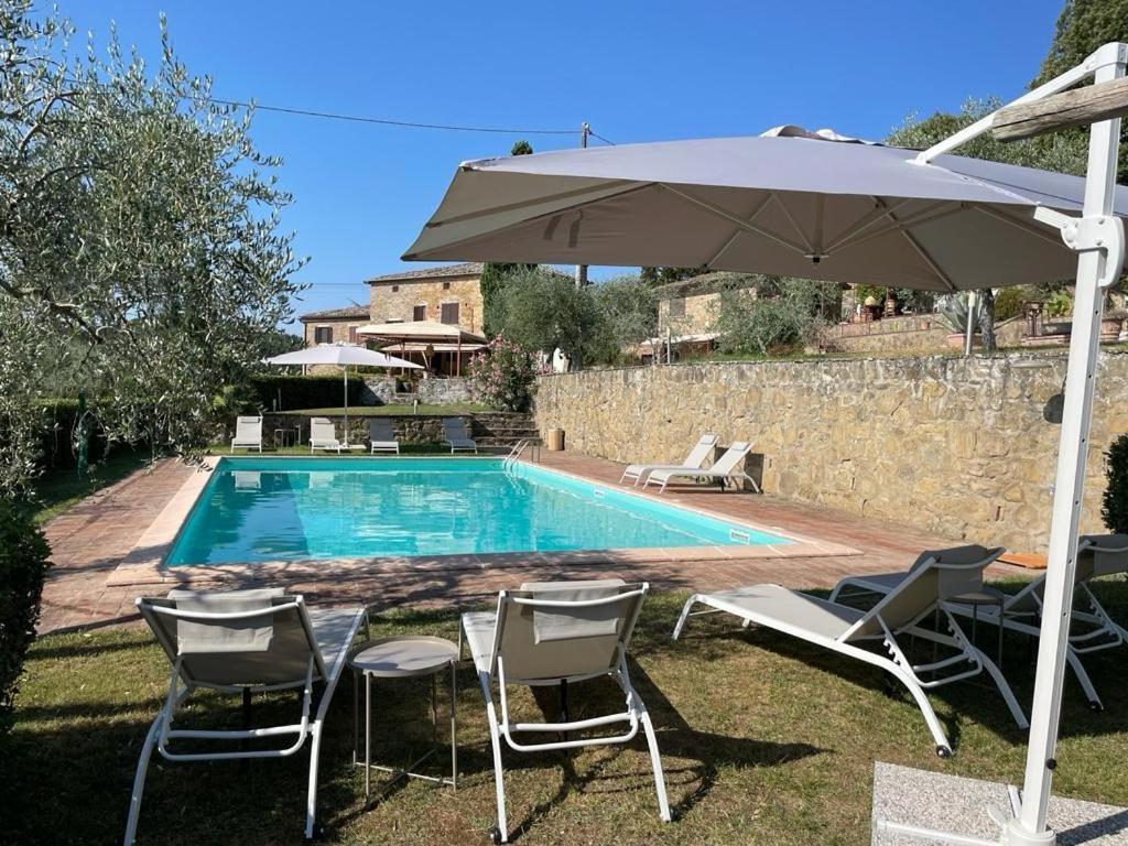 Podere Zelmira Sinalunga Luaran gambar